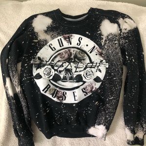 Gently worn sweatshirt Guns N Roses